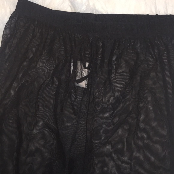 Sheer Swimsuit Cover Me Pants - Picture 6 of 9